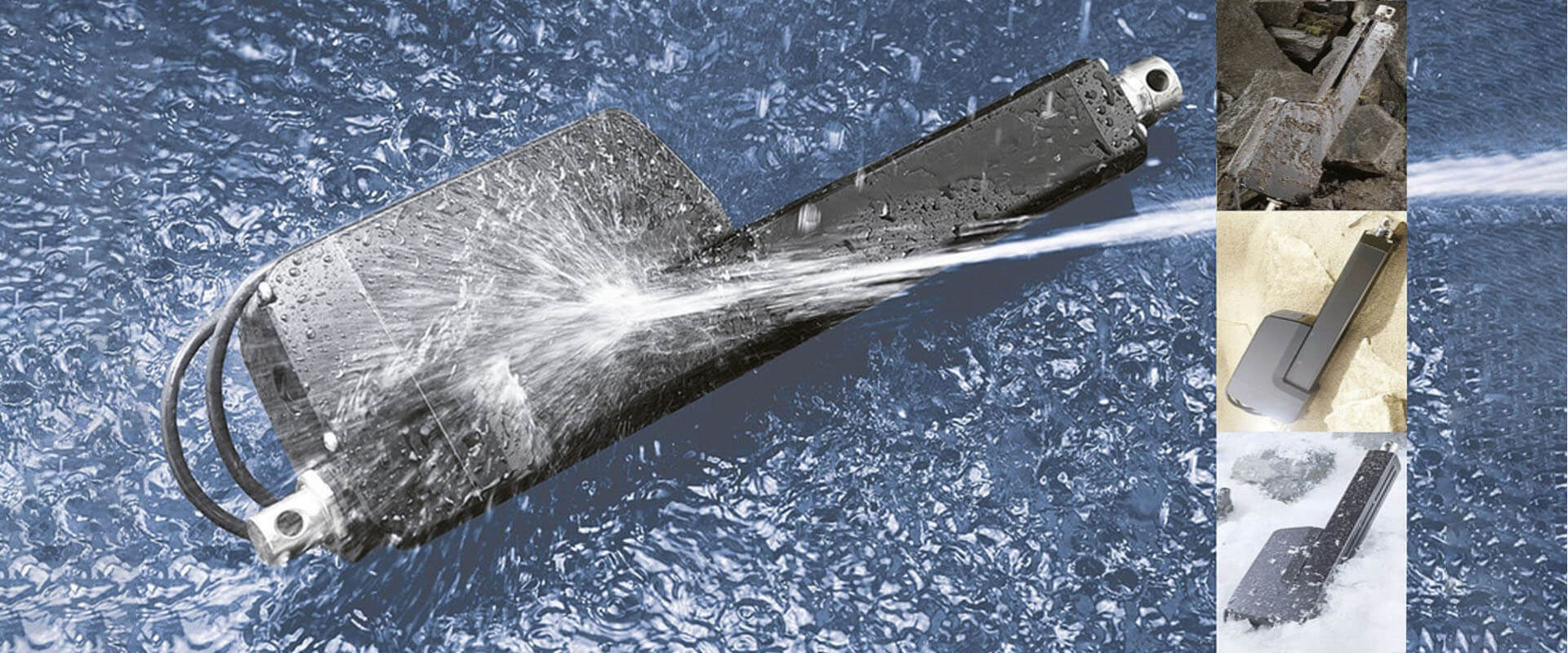 thomson電動(dòng)推桿防水、防塵IP69
